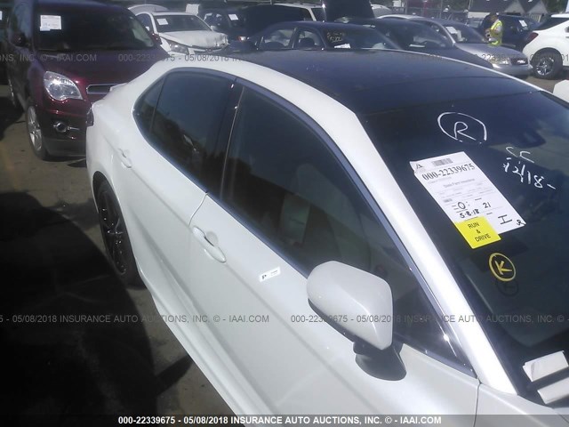 4T1BZ1HK3JU009002 - 2018 TOYOTA CAMRY XSE/XLE Ağ foto 6