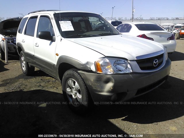 4F2CU09142KM38184 - 2002 MAZDA TRIBUTE LX/ES 白色 照片 1