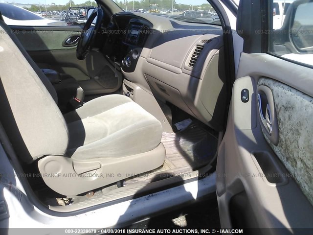 4F2CU09142KM38184 - 2002 MAZDA TRIBUTE LX/ES 白色 照片 5