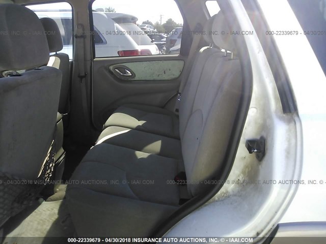 4F2CU09142KM38184 - 2002 MAZDA TRIBUTE LX/ES 白色 照片 8