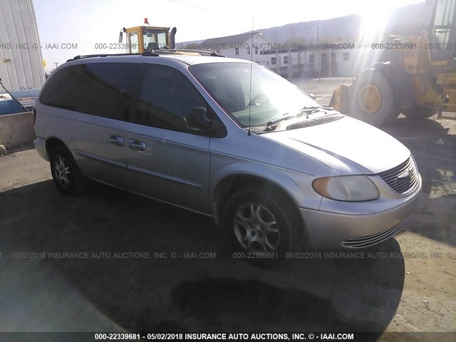 2C8GP44311R271161 - 2001 CHRYSLER TOWN & COUNTRY LX SILVER photo 1