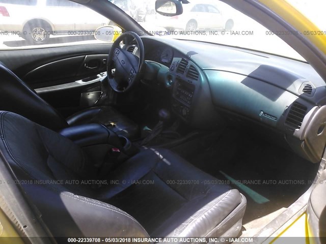 2G1WX12K639311686 - 2003 CHEVROLET MONTE CARLO SS ყვითელი ფოტო 5