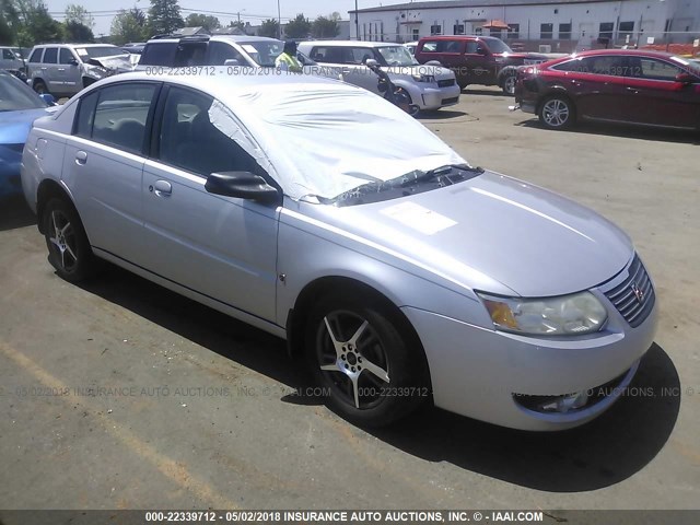 1G8AL54F35Z114062 - 2005 SATURN ION LEVEL 3 SILVER photo 1