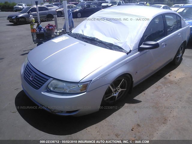 1G8AL54F35Z114062 - 2005 SATURN ION LEVEL 3 SILVER photo 6