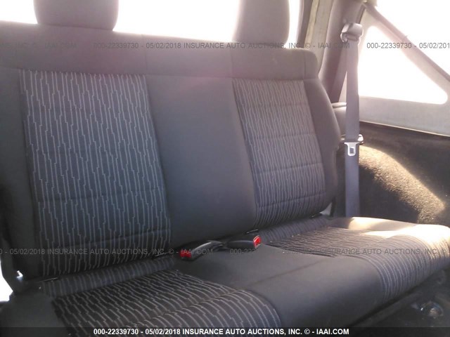 1J4AA2D11BL556880 - 2011 JEEP WRANGLER SPORT 黑色 照片 8