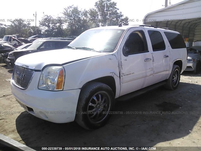 1GKFC16097R341325 - 2007 GMC YUKON XL C1500 WHITE photo 2