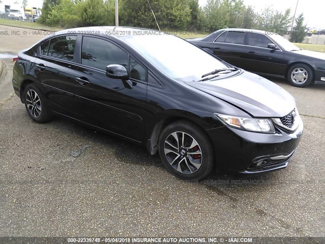 19XFB2F92DE068710 - 2013 HONDA CIVIC EXL Qara foto 1