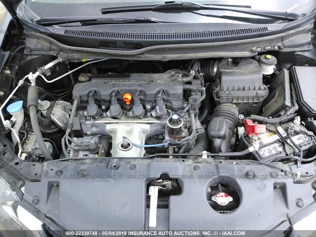 19XFB2F92DE068710 - 2013 HONDA CIVIC EXL Qara foto 10