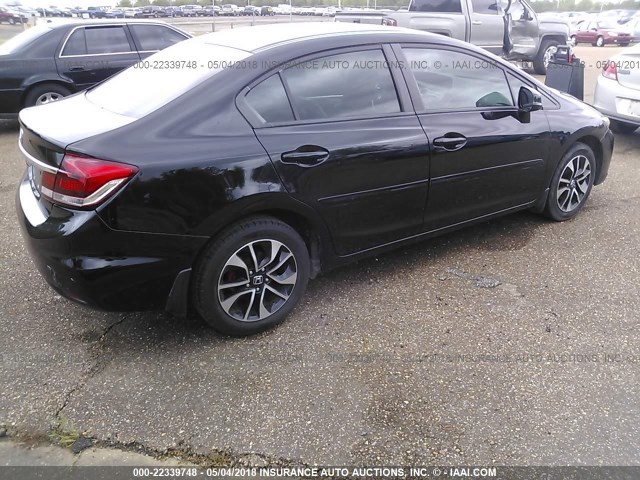 19XFB2F92DE068710 - 2013 HONDA CIVIC EXL Qara foto 4