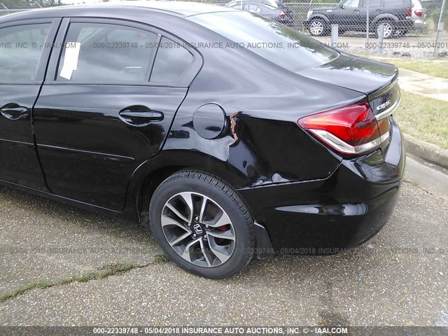 19XFB2F92DE068710 - 2013 HONDA CIVIC EXL Qara foto 6