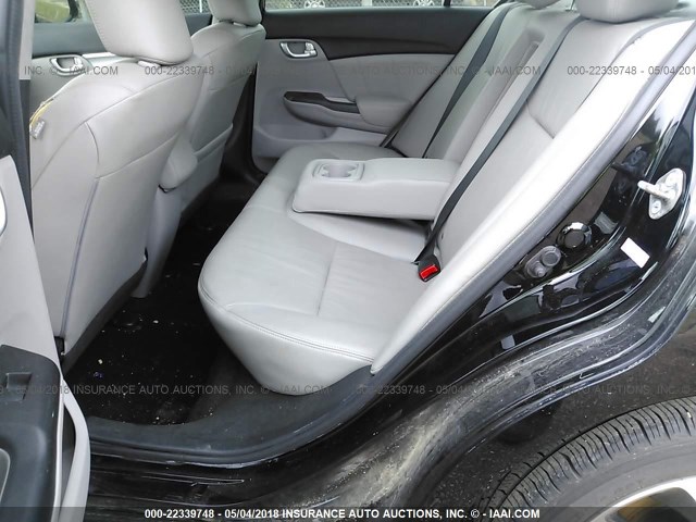 19XFB2F92DE068710 - 2013 HONDA CIVIC EXL Qara foto 8