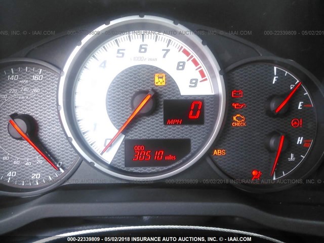 JF1ZNAA16F9710665 - 2015 TOYOTA SCION FR-S ლურჯი ფოტო 7