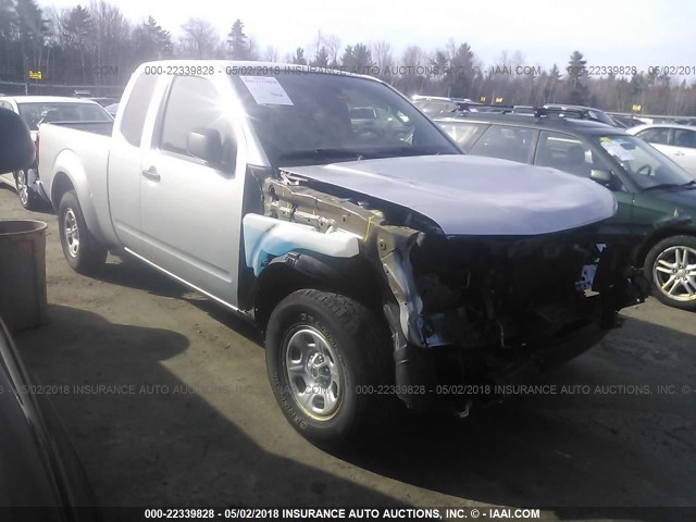 1N6BD0CT1GN716516 - 2016 NISSAN FRONTIER S/SV SILVER photo 1