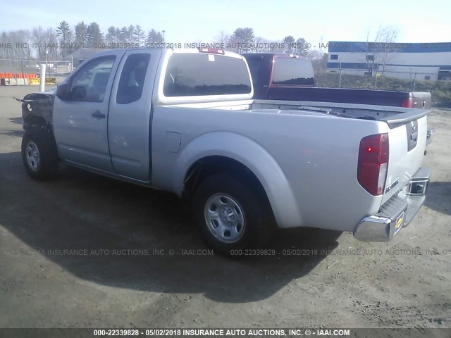 1N6BD0CT1GN716516 - 2016 NISSAN FRONTIER S/SV SILVER photo 3