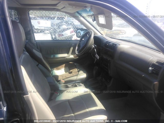 4S6DM58W714403837 - 2001 HONDA PASSPORT EX/LX 黑色 照片 5