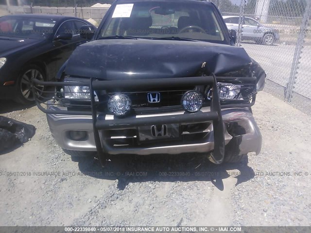 4S6DM58W714403837 - 2001 HONDA PASSPORT EX/LX 黑色 照片 6