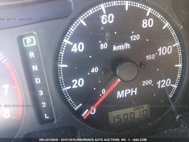 4S6DM58W714403837 - 2001 HONDA PASSPORT EX/LX 黑色 照片 7