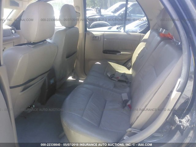 4S6DM58W714403837 - 2001 HONDA PASSPORT EX/LX 黑色 照片 8