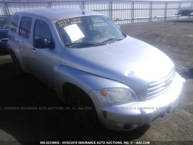 3GNDA13D46S586505 - 2006 CHEVROLET HHR LS SILVER photo 1