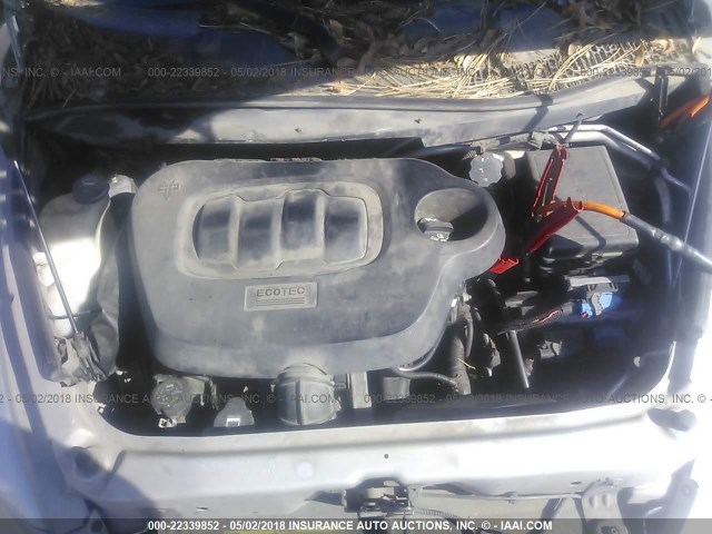 3GNDA13D46S586505 - 2006 CHEVROLET HHR LS SILVER photo 10