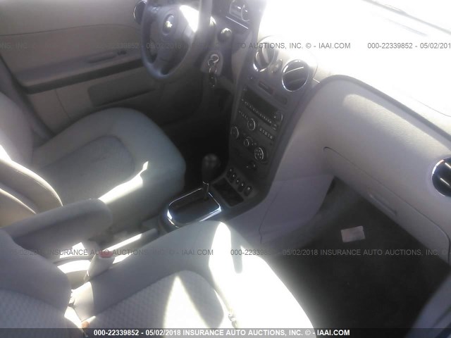 3GNDA13D46S586505 - 2006 CHEVROLET HHR LS SILVER photo 5