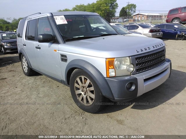 SALAE254X6A394566 - 2006 LAND ROVER LR3 SE SILVER photo 1