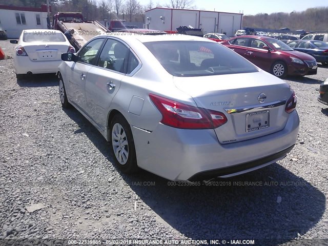 1N4AL3AP6GN318099 - 2016 NISSAN ALTIMA 2.5/S/SV/SL/SR SILVER photo 3