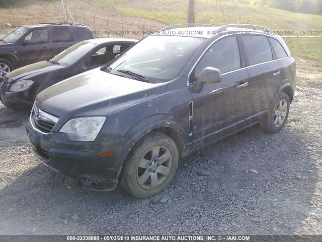 3GSCL53718S542713 - 2008 SATURN VUE XR GRAY photo 2