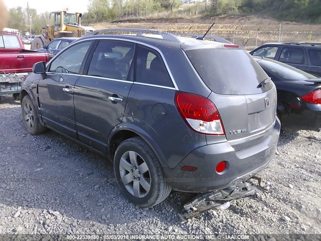 3GSCL53718S542713 - 2008 SATURN VUE XR GRAY photo 3