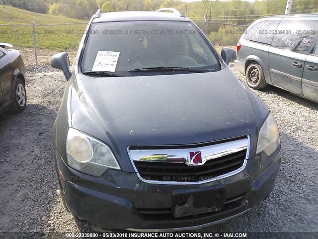 3GSCL53718S542713 - 2008 SATURN VUE XR GRAY photo 6