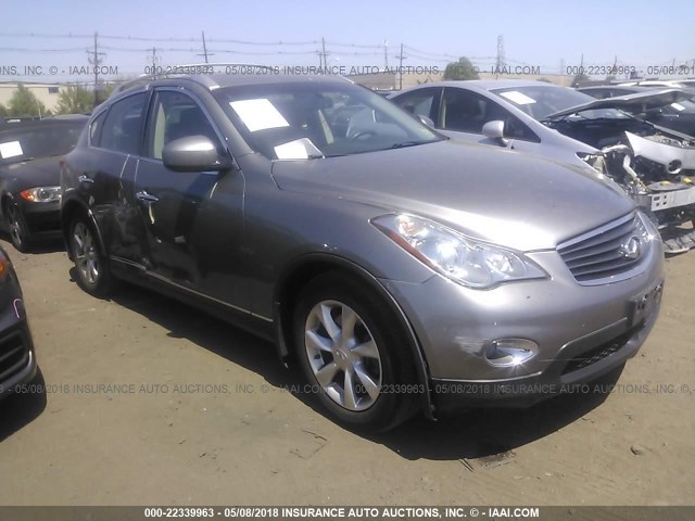 JNKAJ09F39M952083 - 2009 INFINITI EX35 JOURNEY GRAY photo 1