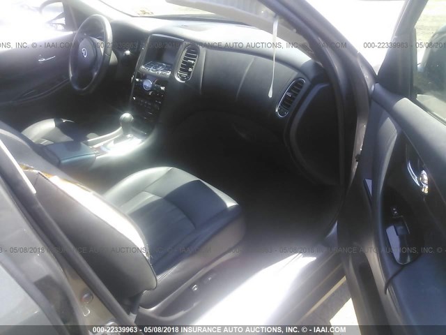 JNKAJ09F39M952083 - 2009 INFINITI EX35 JOURNEY GRAY photo 5