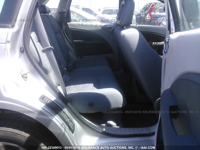 3A4FY48B67T502955 - 2007 CHRYSLER PT CRUISER SILVER photo 8