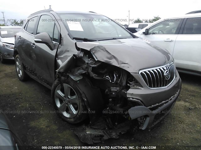 KL4CJFSB7FB043558 - 2015 BUICK ENCORE CONVENIENCE 棕色 照片 1