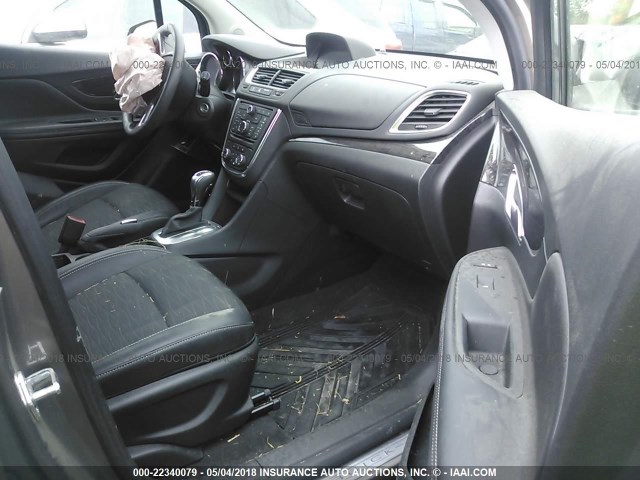 KL4CJFSB7FB043558 - 2015 BUICK ENCORE CONVENIENCE 棕色 照片 5