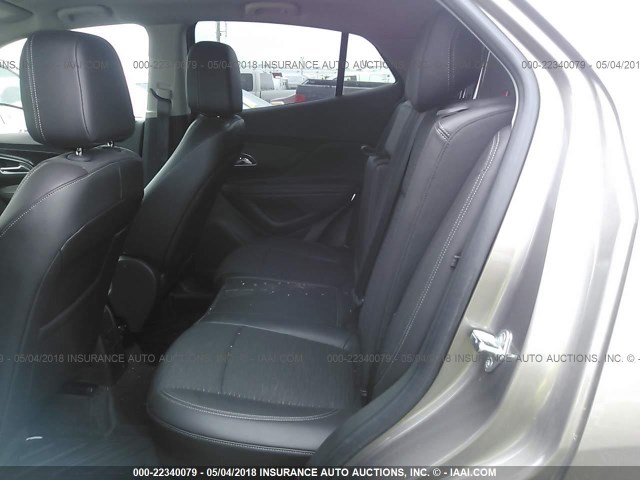 KL4CJFSB7FB043558 - 2015 BUICK ENCORE CONVENIENCE BROWN photo 8