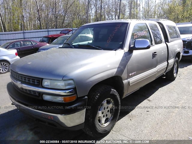 2GCEK19T4X1212921 - 1999 CHEVROLET SILVERADO K1500 TAN photo 2