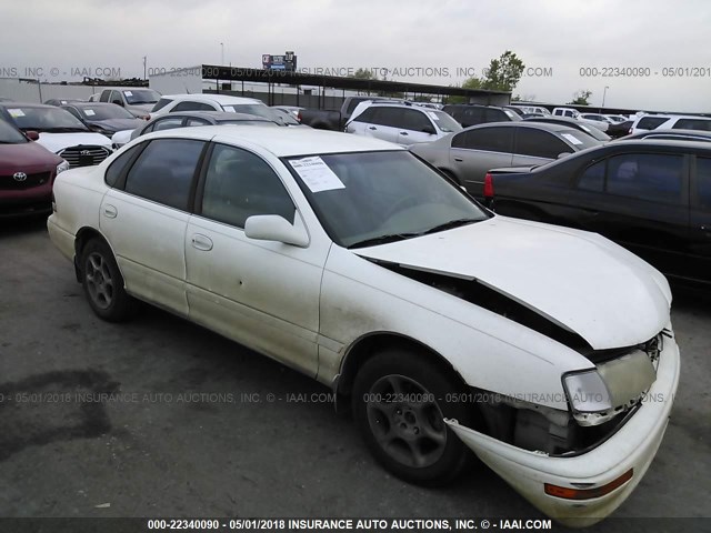 4T1BF12B8VU188497 - 1997 TOYOTA AVALON XL/XLS WHITE photo 1