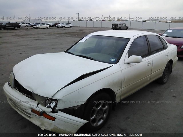 4T1BF12B8VU188497 - 1997 TOYOTA AVALON XL/XLS WHITE photo 2