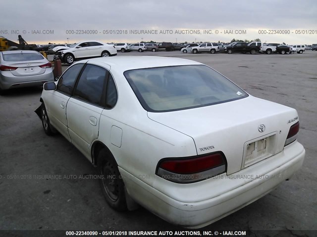 4T1BF12B8VU188497 - 1997 TOYOTA AVALON XL/XLS WHITE photo 3