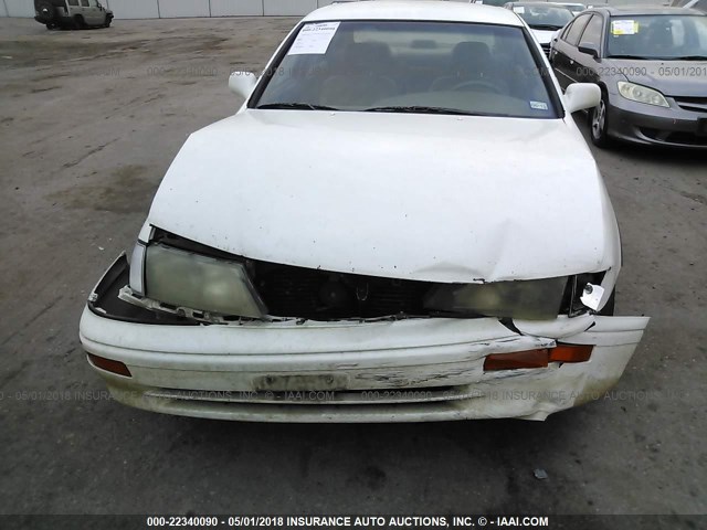 4T1BF12B8VU188497 - 1997 TOYOTA AVALON XL/XLS WHITE photo 6