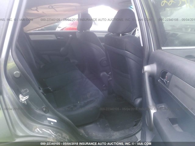 5J6RE4H52BL034128 - 2011 HONDA CR-V EX GRAY photo 8