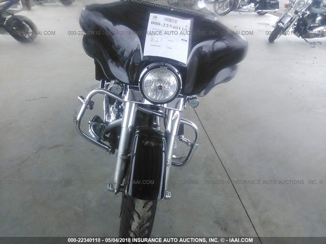 1HD1KB4118Y695601 - 2008 HARLEY-DAVIDSON FLHX BLACK photo 5