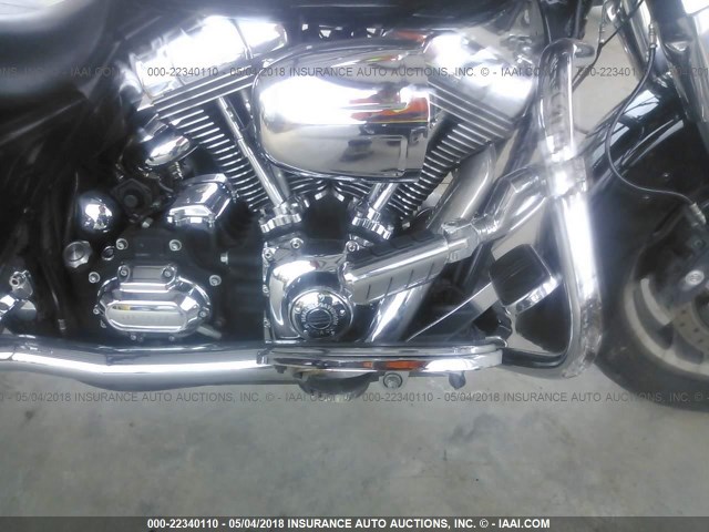 1HD1KB4118Y695601 - 2008 HARLEY-DAVIDSON FLHX BLACK photo 8