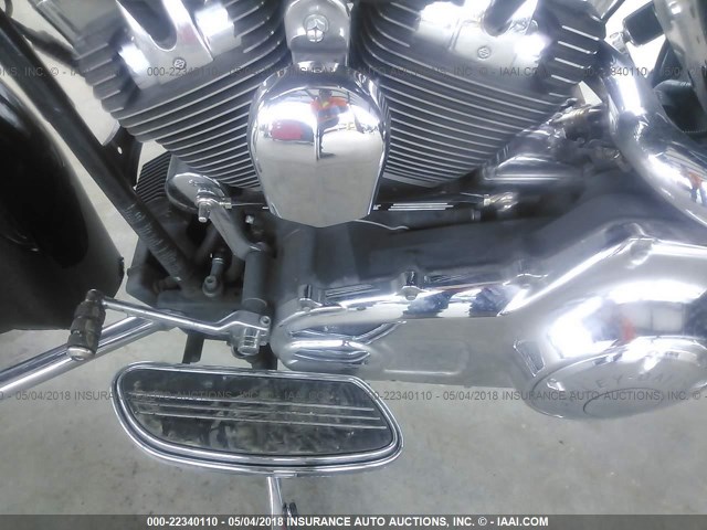 1HD1KB4118Y695601 - 2008 HARLEY-DAVIDSON FLHX BLACK photo 9