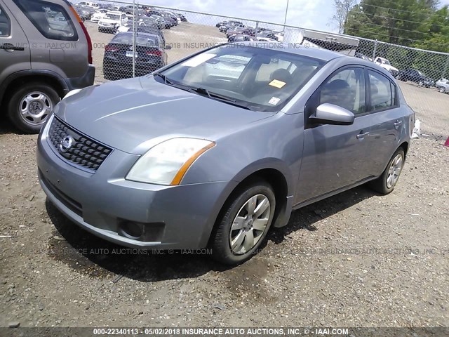 3N1AB61E97L706458 - 2007 NISSAN SENTRA 2.0/2.0S/2.0SL GRAY photo 2