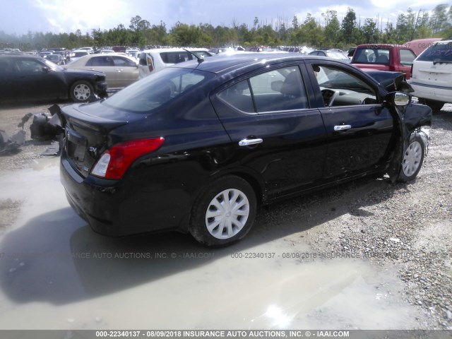 3N1CN7AP0GL870608 - 2016 NISSAN VERSA S/S PLUS/SV/SL BLACK photo 4