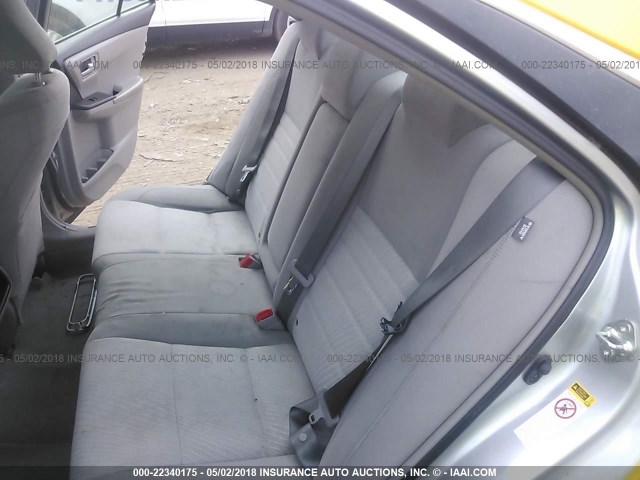 4T4BF1FK5GR561160 - 2016 TOYOTA CAMRY LE/XLE/SE/XSE 黄色 照片 8