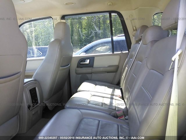 1FMPU16L14LB64786 - 2004 FORD EXPEDITION XLT ლურჯი ფოტო 8