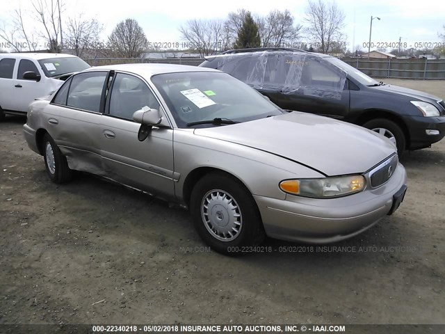 2G4WY52M0W1413934 - 1998 BUICK CENTURY LIMITED BEIGE photo 1